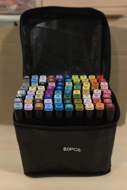 Kệ Đựng Bút Acrylic (Acrylic Pen Stand) - Image 3