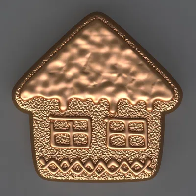 Khuôn Cookie House – Model 3D chất lượng cao sẵn sàng 3D Print