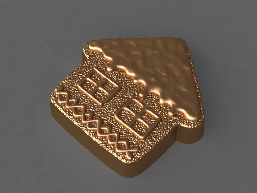 Khuôn Cookie House – Model 3D chất lượng cao sẵn sàng 3D Print - Image 2