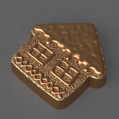 Khuôn Cookie House – Model 3D chất lượng cao sẵn sàng 3D Print