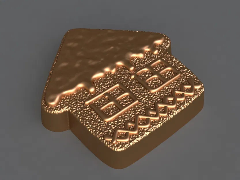 Khuôn Cookie House – Model 3D chất lượng cao sẵn sàng 3D Print - Image 4