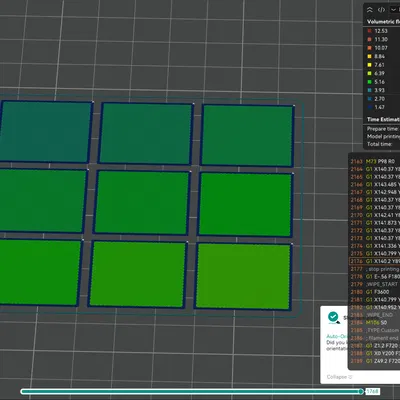 Cân chỉnh Flow Calibration (0.93–1.09)