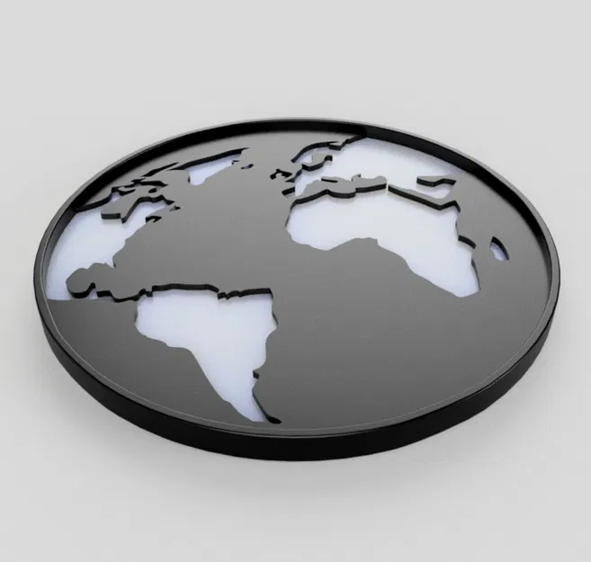 Lót Ly Trái Đất (Earth coaster) - Image 1