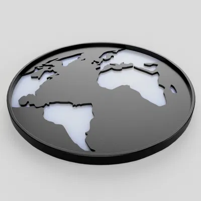 Lót Ly Trái Đất (Earth coaster)