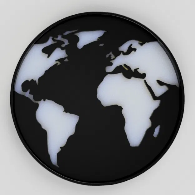 Lót Ly Trái Đất (Earth coaster) - Image 2