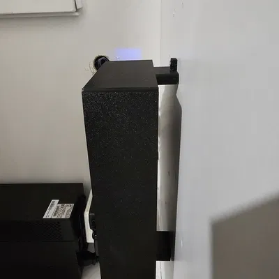 Ngàm tản nhiệt chủ động RB5009 hỗ trợ quạt 120mm