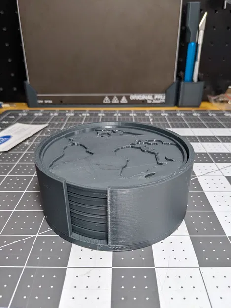 Khay đựng coaster cho Earth Coaster của mcko - Image 1