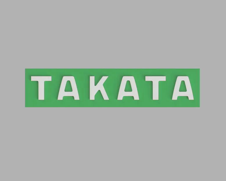 Logo TAKATA - Image 1