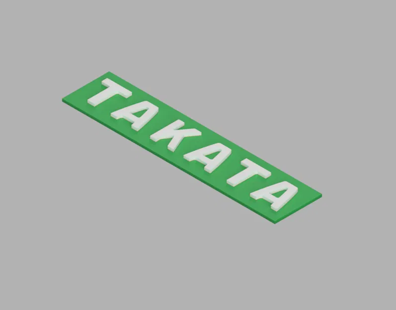 Logo TAKATA - Image 2