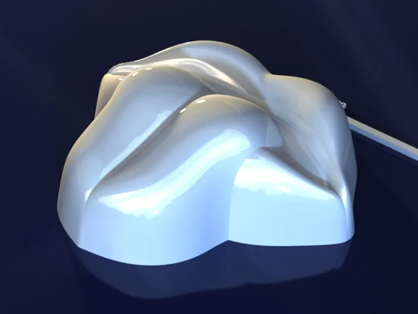 Khuôn Lips with tongue (Môi kèm lưỡi) – Model 3D chất lượng cao - Image 2