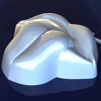 Khuôn Lips with tongue (Môi kèm lưỡi) – Model 3D chất lượng cao