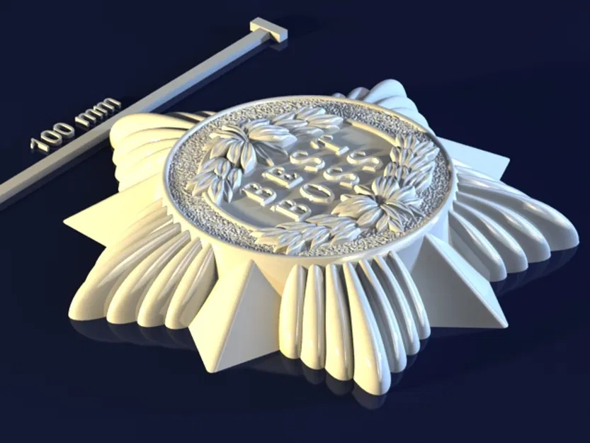 Huy Chương Award Best Boss – Mẫu 3D Làm Khuôn Xà Phòng/Chocolate/Nến - Image 3