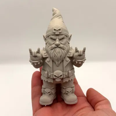 Skull Rock Gnome