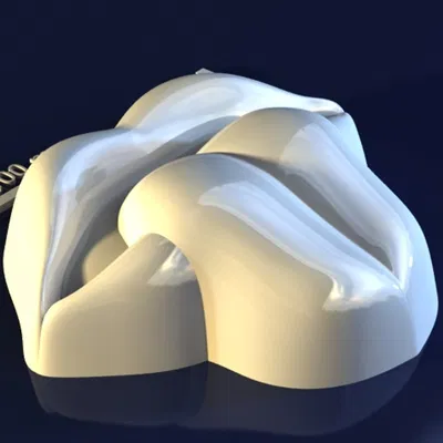 Khuôn Lips with tongue (Môi kèm lưỡi) – Model 3D chất lượng cao