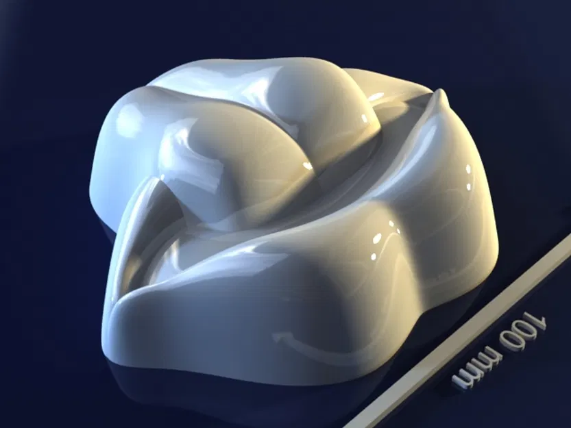 Khuôn Lips with tongue (Môi kèm lưỡi) – Model 3D chất lượng cao - Image 4