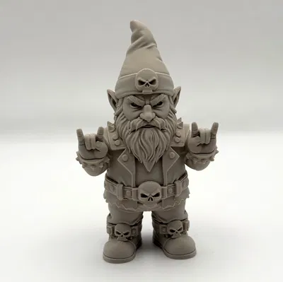 Skull Rock Gnome