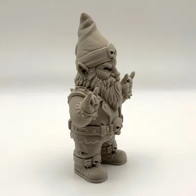 Skull Rock Gnome