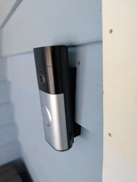 Giá đỡ Ring Gen 2 Wired Doorbell cho siding - Image 1