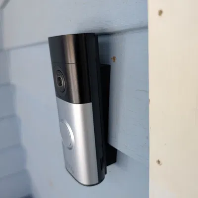 Giá đỡ Ring Gen 2 Wired Doorbell cho siding