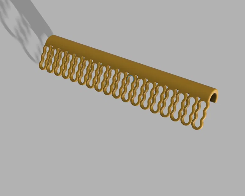 Móc phơi tiết kiệm diện tích 18 khe cho giàn phơi (20cm) - Image 1