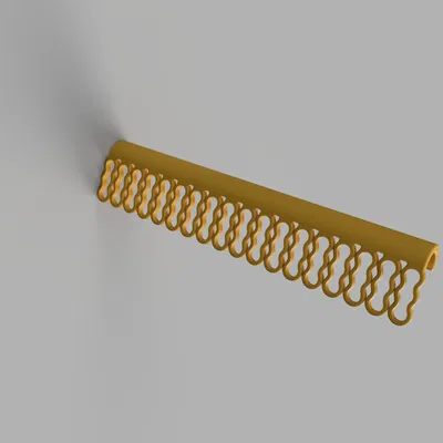 Móc phơi tiết kiệm diện tích 18 khe cho giàn phơi (20cm)