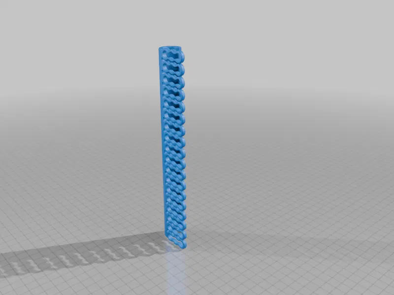 Móc phơi tiết kiệm diện tích 18 khe cho giàn phơi (20cm) - Image 4