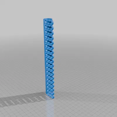 Móc phơi tiết kiệm diện tích 18 khe cho giàn phơi (20cm)