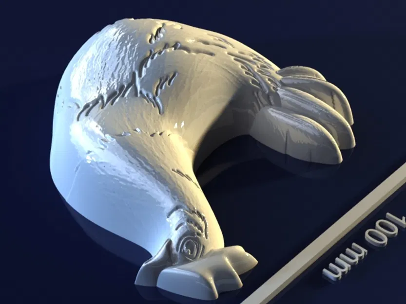 Chicken_vnsoy – Model 3D khuôn gà làm xà phòng, chocolate & nến - Image 4