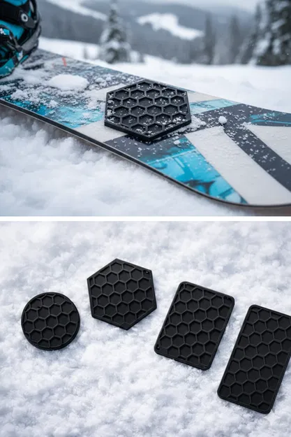 Miếng Dậm Chân Snowboard (Stomp Pad) | Anti-Slip Traction Pad - Image 1