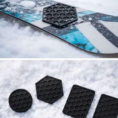 Miếng Dậm Chân Snowboard (Stomp Pad) | Anti-Slip Traction Pad