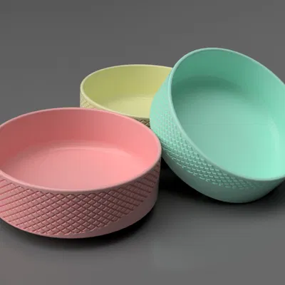 Mesh Bowl – Tô thiết kế cấu trúc lưới