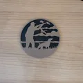 Bộ lót ly chủ đề săn bắn động vật hoang dã (Hunting wildlife coaster set) - Thumbnail 4
