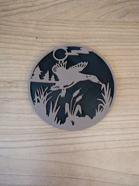 Bộ lót ly chủ đề săn bắn động vật hoang dã (Hunting wildlife coaster set) - Image 9
