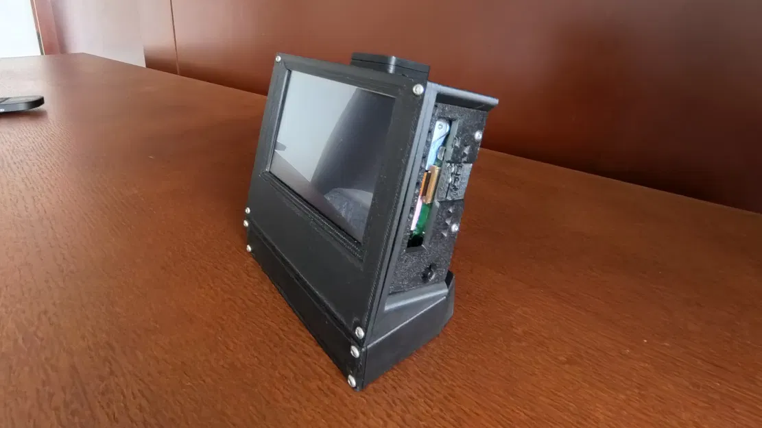 Mini PC Pi 5: UPS X1203 tích hợp & màn hình cảm ứng 3.5 inch - Image 3