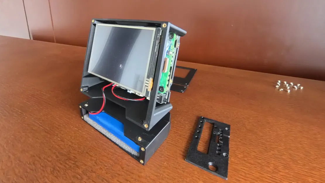 Mini PC Pi 5: UPS X1203 tích hợp & màn hình cảm ứng 3.5 inch - Image 6