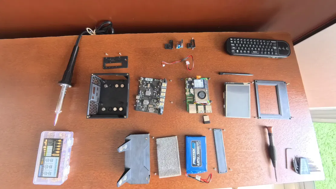 Mini PC Pi 5: UPS X1203 tích hợp & màn hình cảm ứng 3.5 inch - Image 8