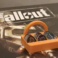 Insert cho chip nhân vật cho board game Fallout (gắn vào khay xúc xắc) - Thumbnail 1