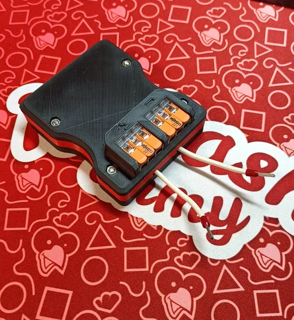 Adapter nguồn WAGO cho pin Milwaukee (hệ M18) - Image 2