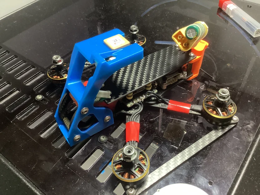 Phụ kiện mẫu FPV Drone cho khung carbon fiber Skylite - Image 2