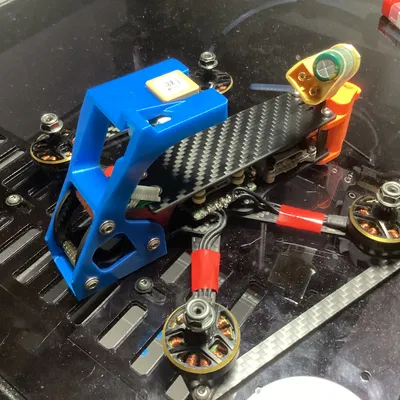 Phụ kiện mẫu FPV Drone cho khung carbon fiber Skylite