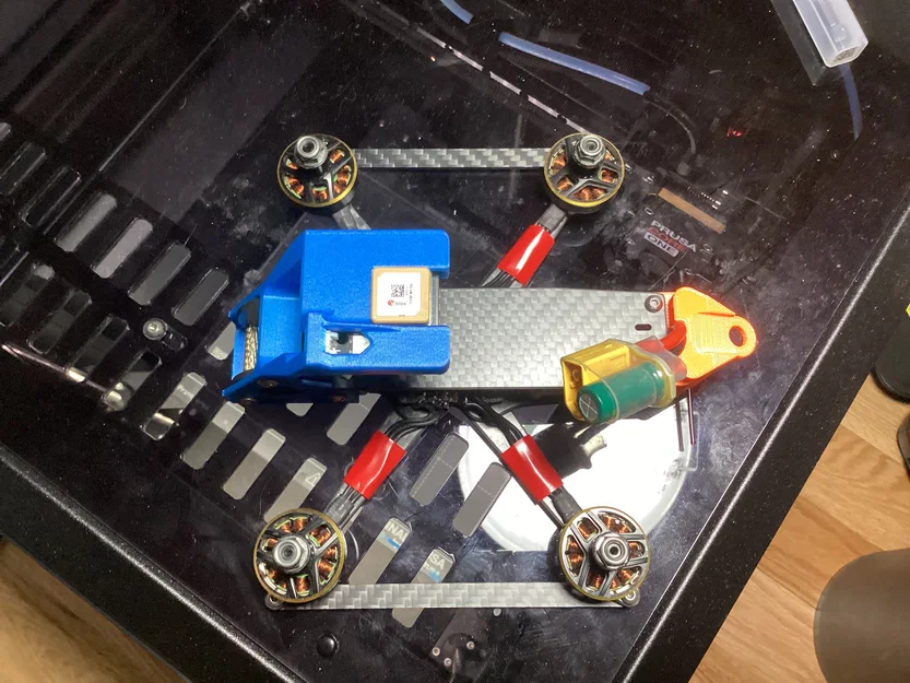 Phụ kiện mẫu FPV Drone cho khung carbon fiber Skylite - Image 4