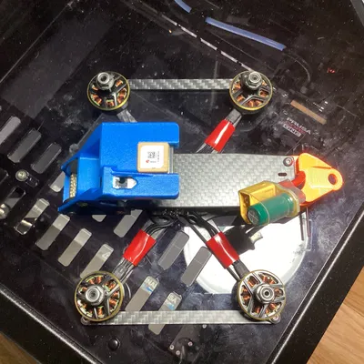 Phụ kiện mẫu FPV Drone cho khung carbon fiber Skylite