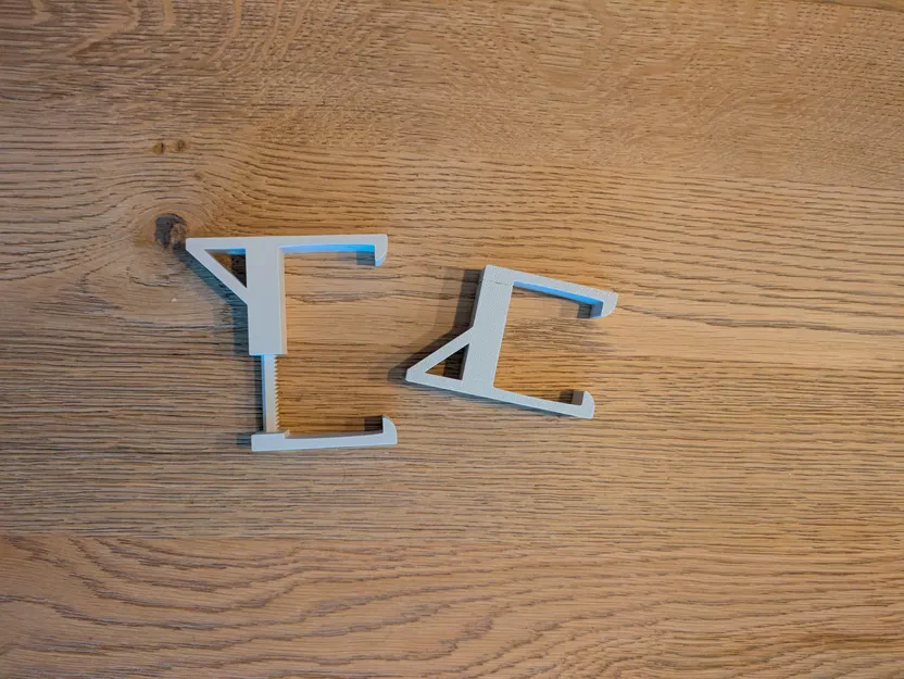 Ngàm giữ ổ cắm điện (powerstrip) điều chỉnh được - Image 3