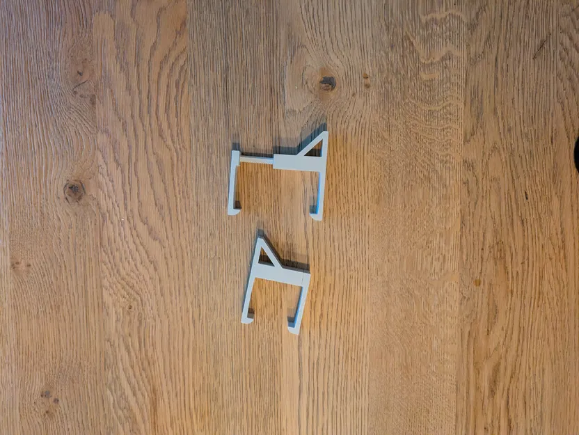 Ngàm giữ ổ cắm điện (powerstrip) điều chỉnh được - Image 4