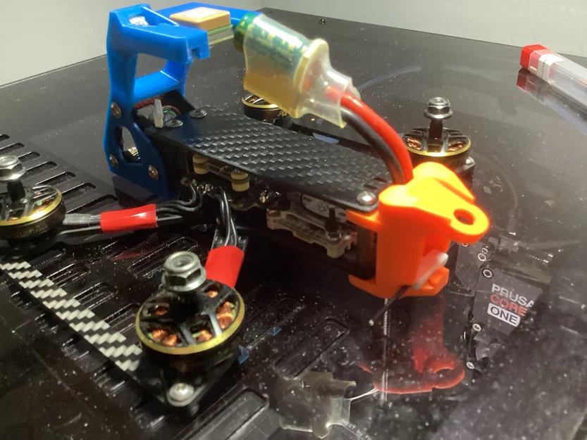 Phụ kiện mẫu FPV Drone cho khung carbon fiber Skylite - Image 8