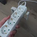 Ngàm giữ ổ cắm điện (powerstrip) điều chỉnh được - Thumbnail 5