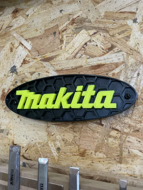 Bảng logo Makita (No AMS) - Image 1