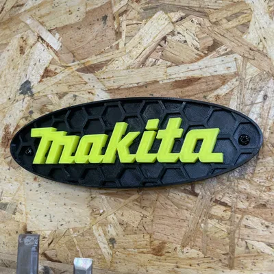 Bảng logo Makita (No AMS)