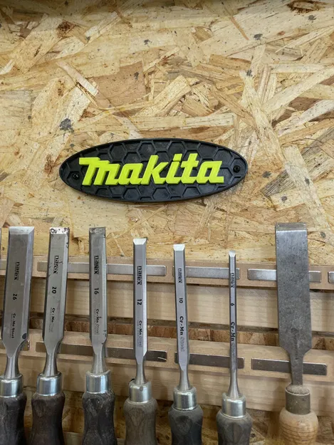 Bảng logo Makita (No AMS) - Image 2