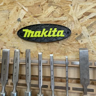 Bảng logo Makita (No AMS)